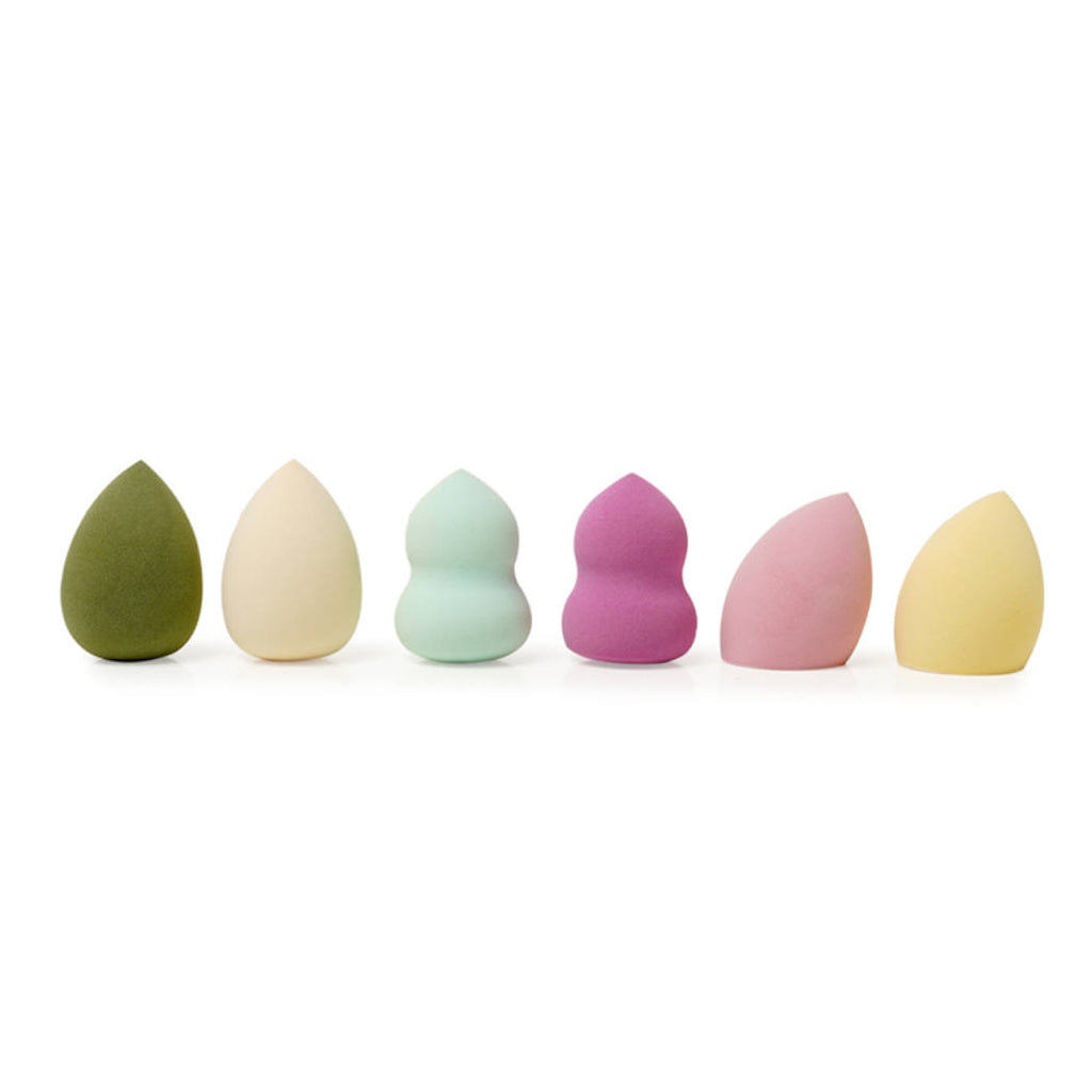 Beauty Applicator Case Makeup Sponge, Puff-GPBC503-Pack 6 (Color Shape May Vary) | T32 - view 2