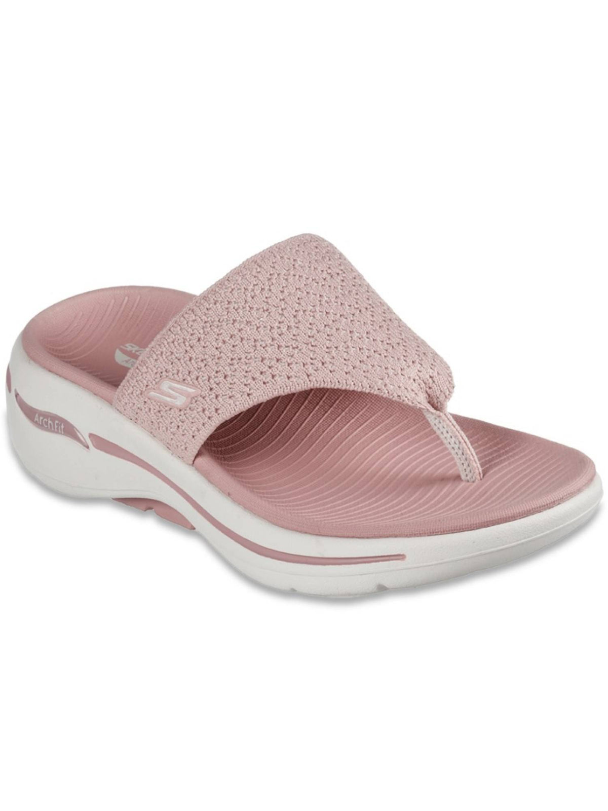 Women GO WALK ARCH FIT Sandals - Mauve | SD89 - view 1