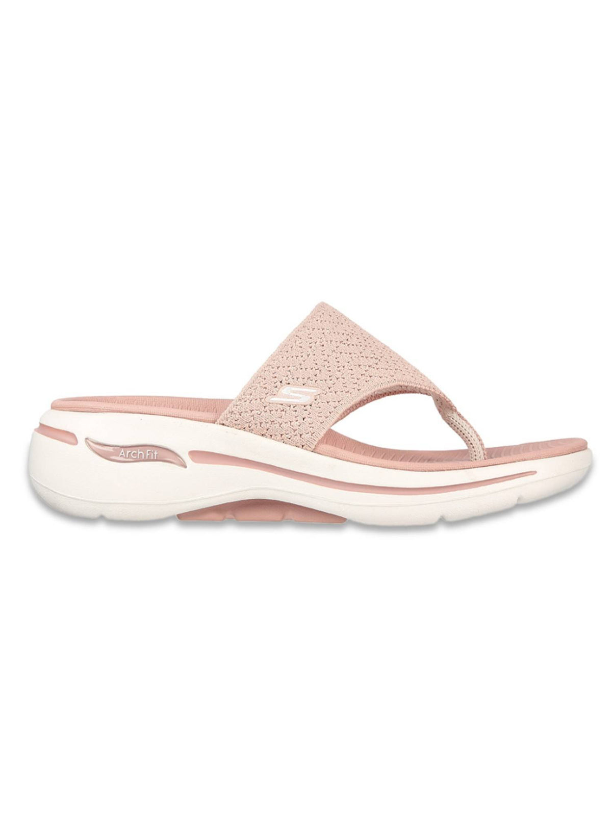 Women GO WALK ARCH FIT Sandals - Mauve | SD89 - view 2