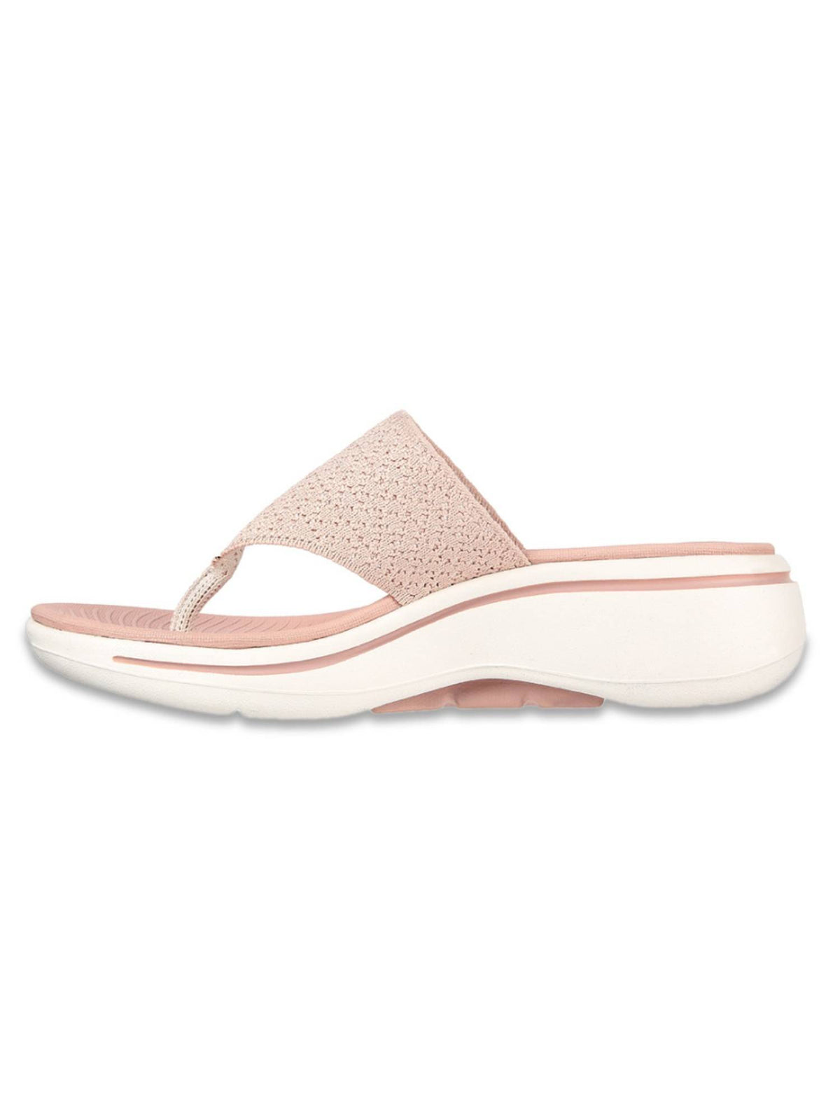 Women GO WALK ARCH FIT Sandals - Mauve | SD89 - view 3