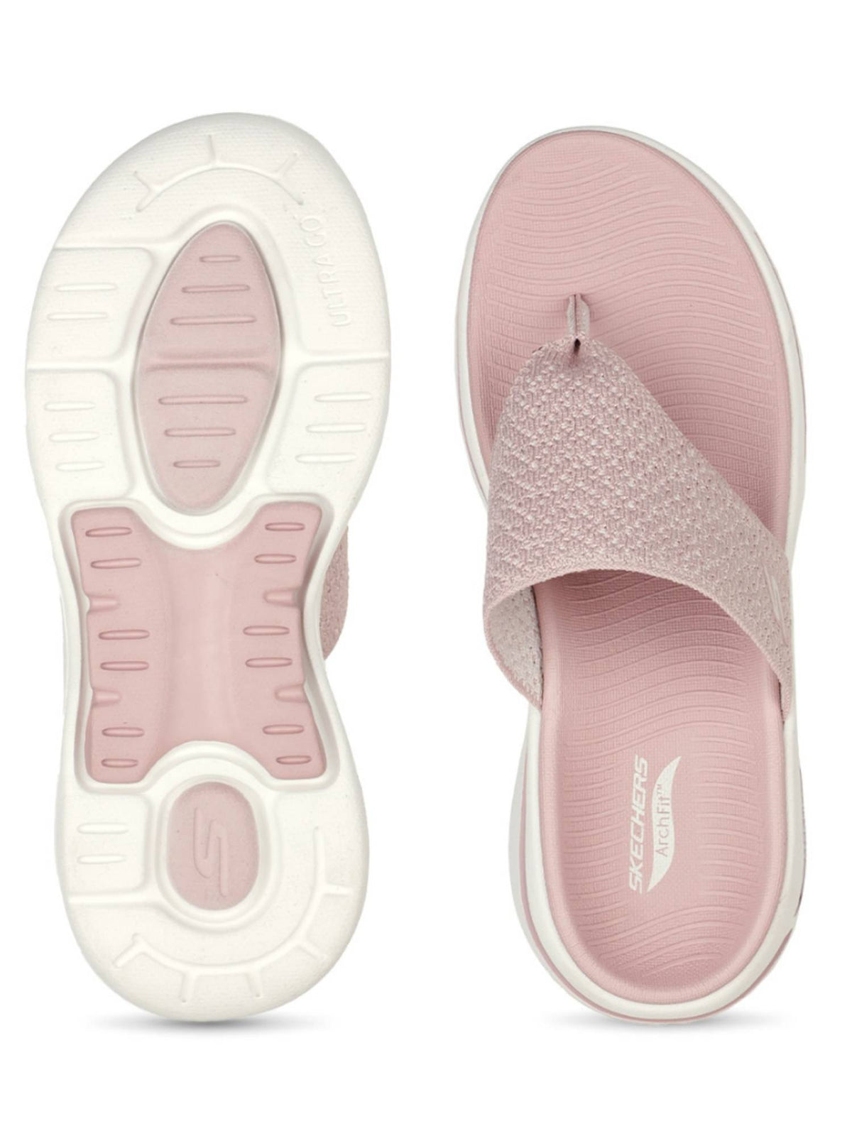 Women GO WALK ARCH FIT Sandals - Mauve | SD89 - view 4