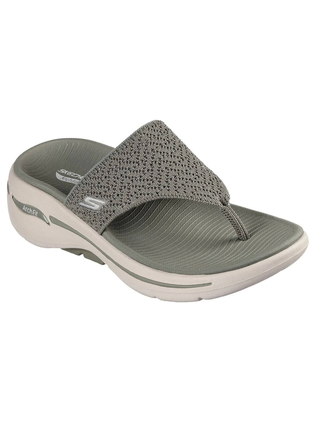 Women GO WALK ARCH FIT Sandals - Green | SD89 - view 1