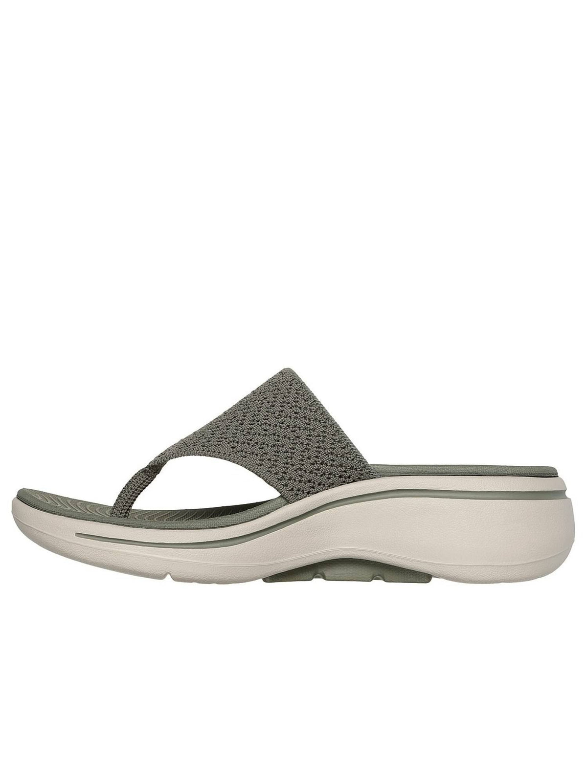 Women GO WALK ARCH FIT Sandals - Green | SD89 - view 3