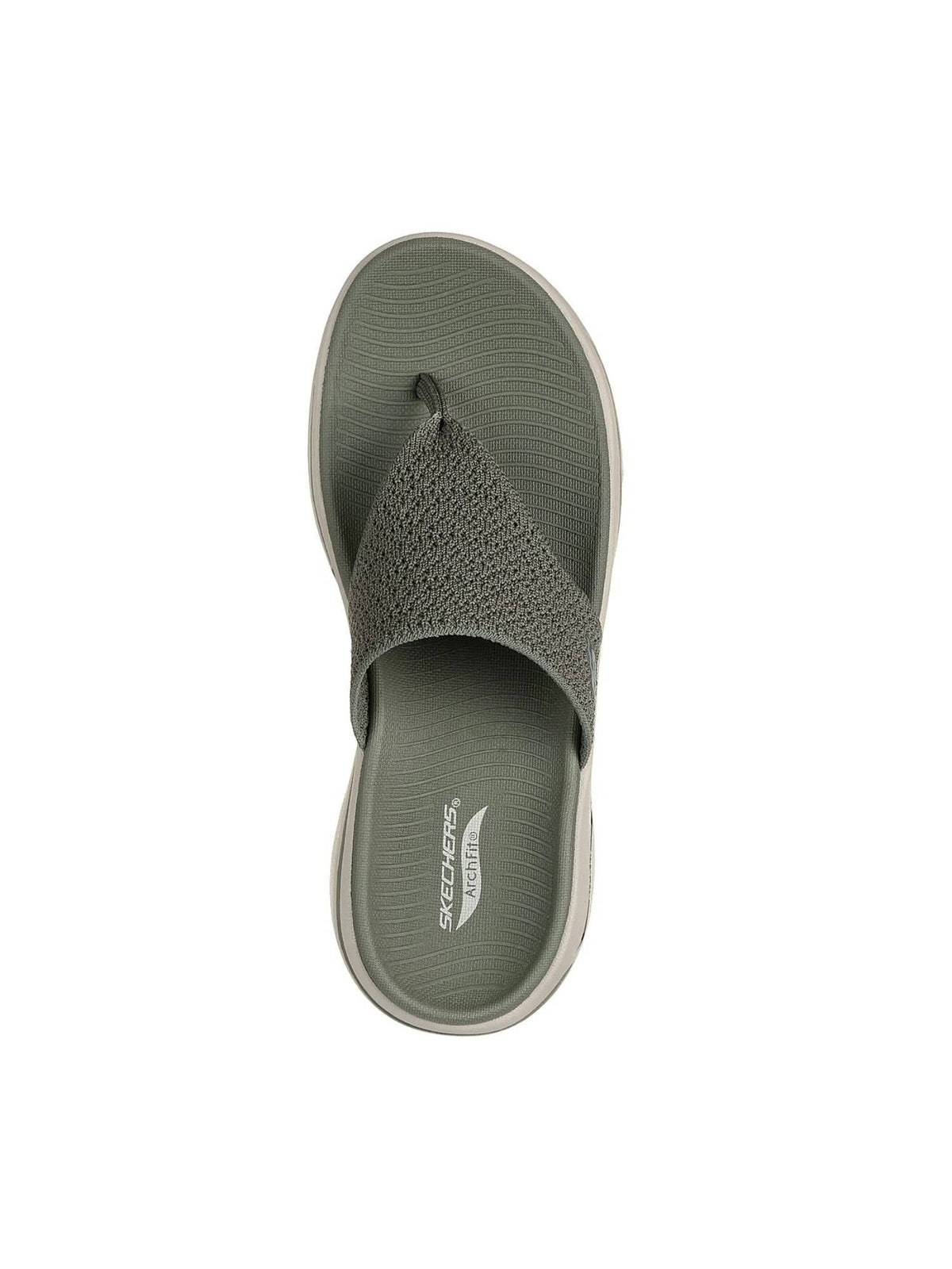 Women GO WALK ARCH FIT Sandals - Green | SD89 - view 5