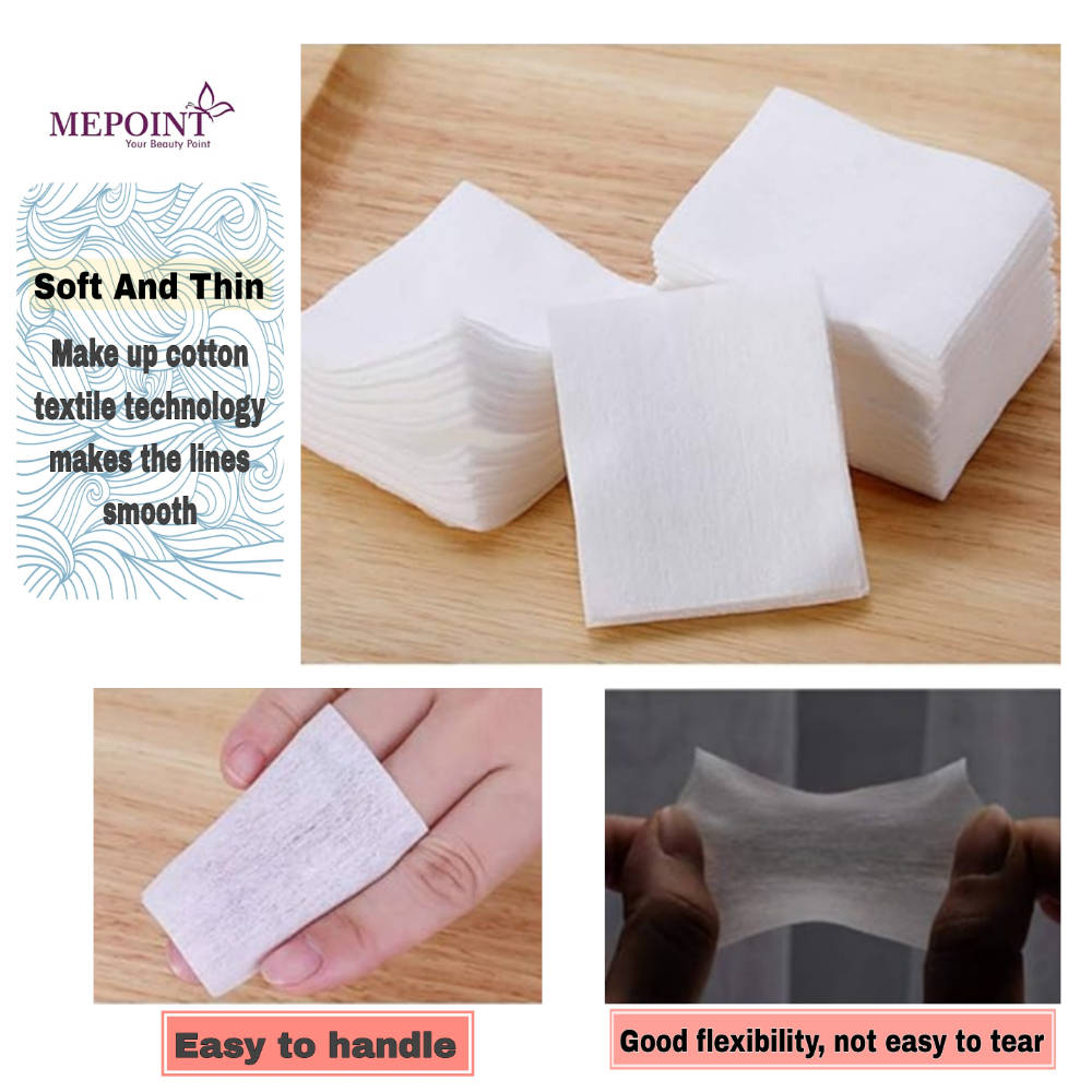 Makeup Cotton Pads - Natural, Double-Sided | E20 - view 2