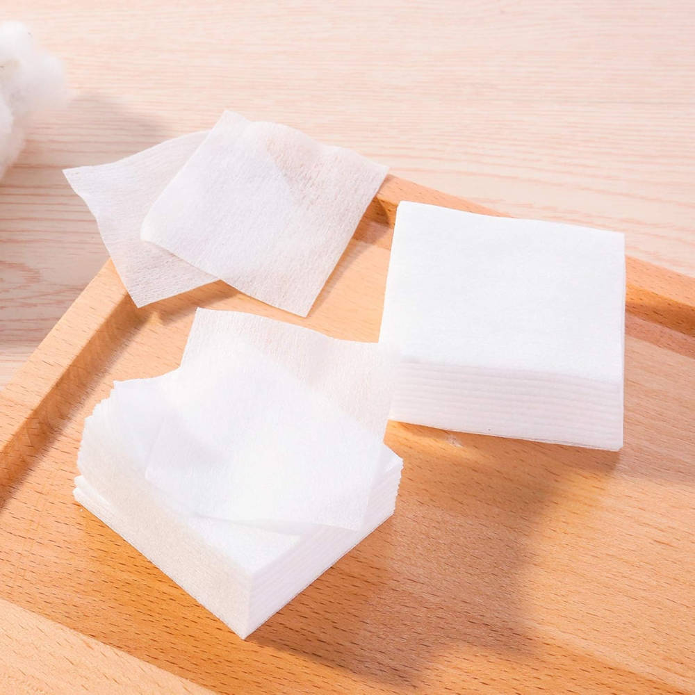 Makeup Cotton Pads - Natural, Double-Sided | E20 - view 3