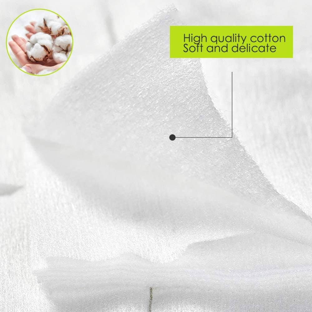Makeup Cotton Pads - Natural, Double-Sided | E20 - view 5