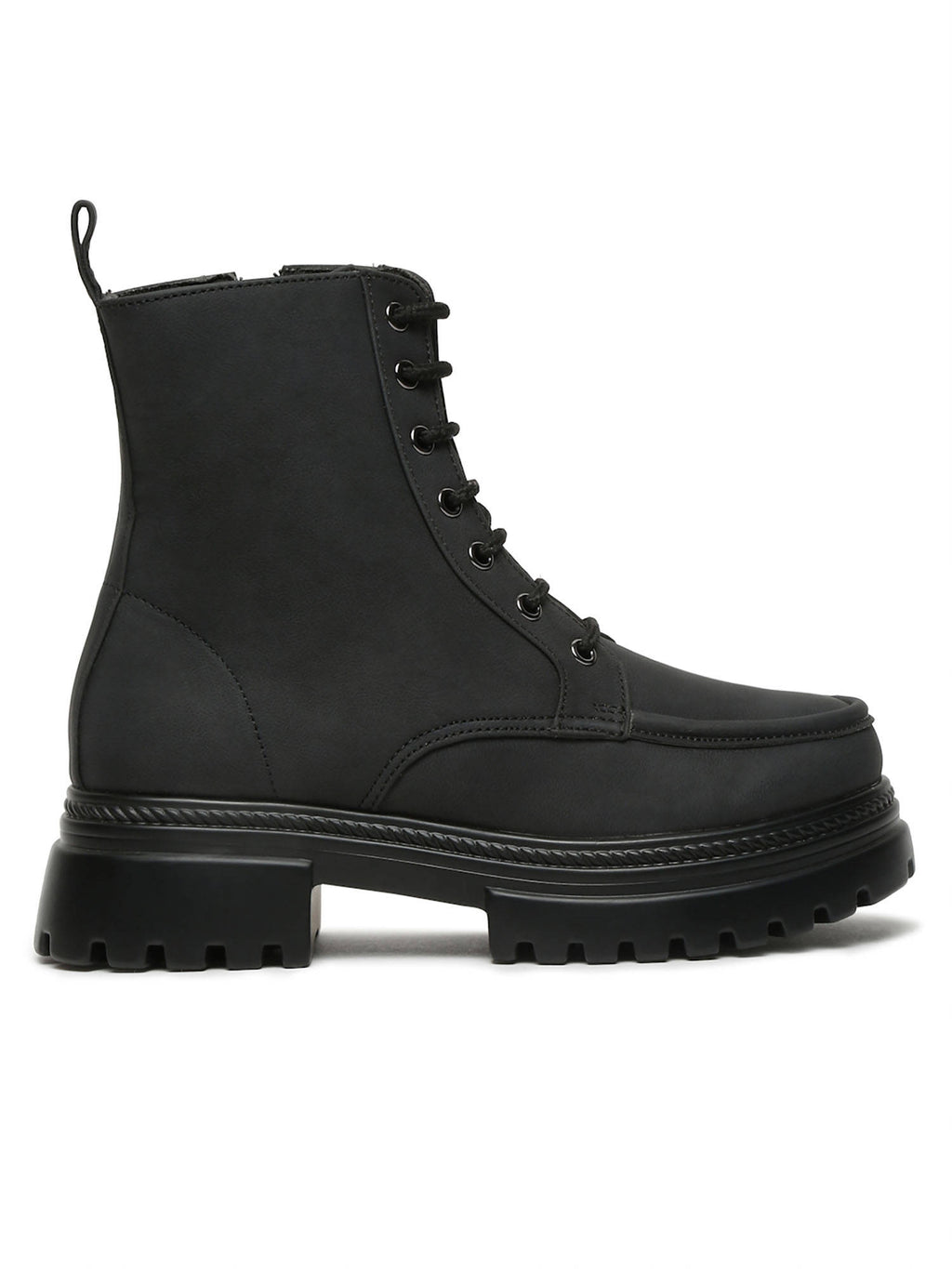 Brown Solid Brogue Boots | BT61 - view 22