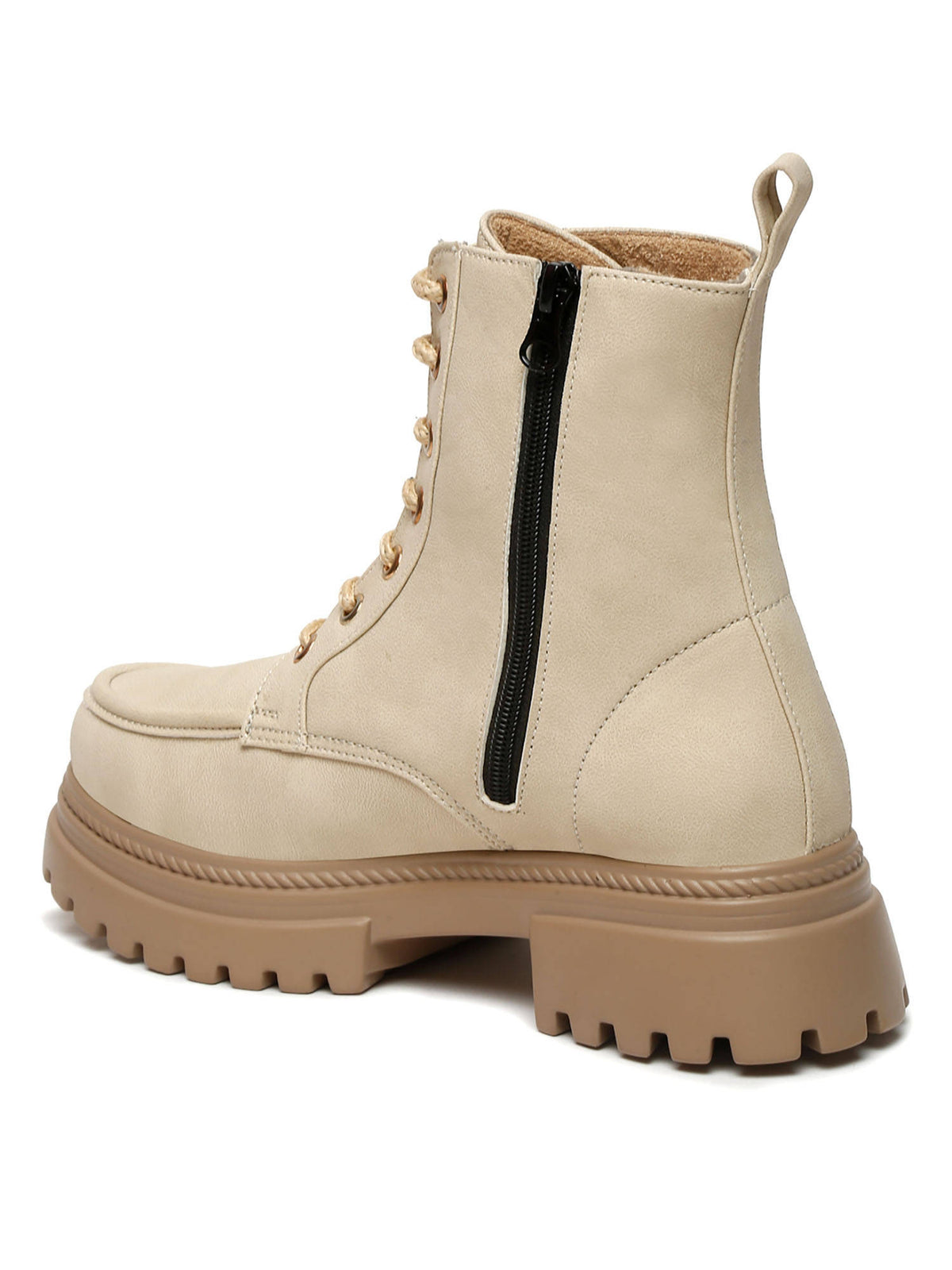 Brown Solid Brogue Boots | BT61 - view 18