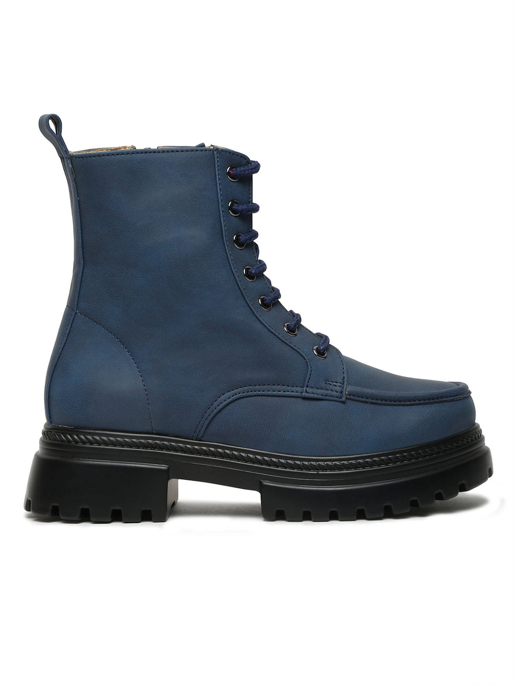 Brown Solid Brogue Boots | BT61 - view 9