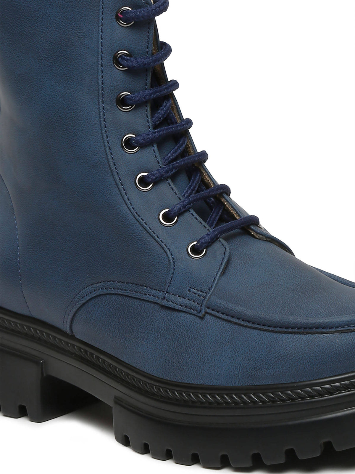 Brown Solid Brogue Boots | BT61 - view 11