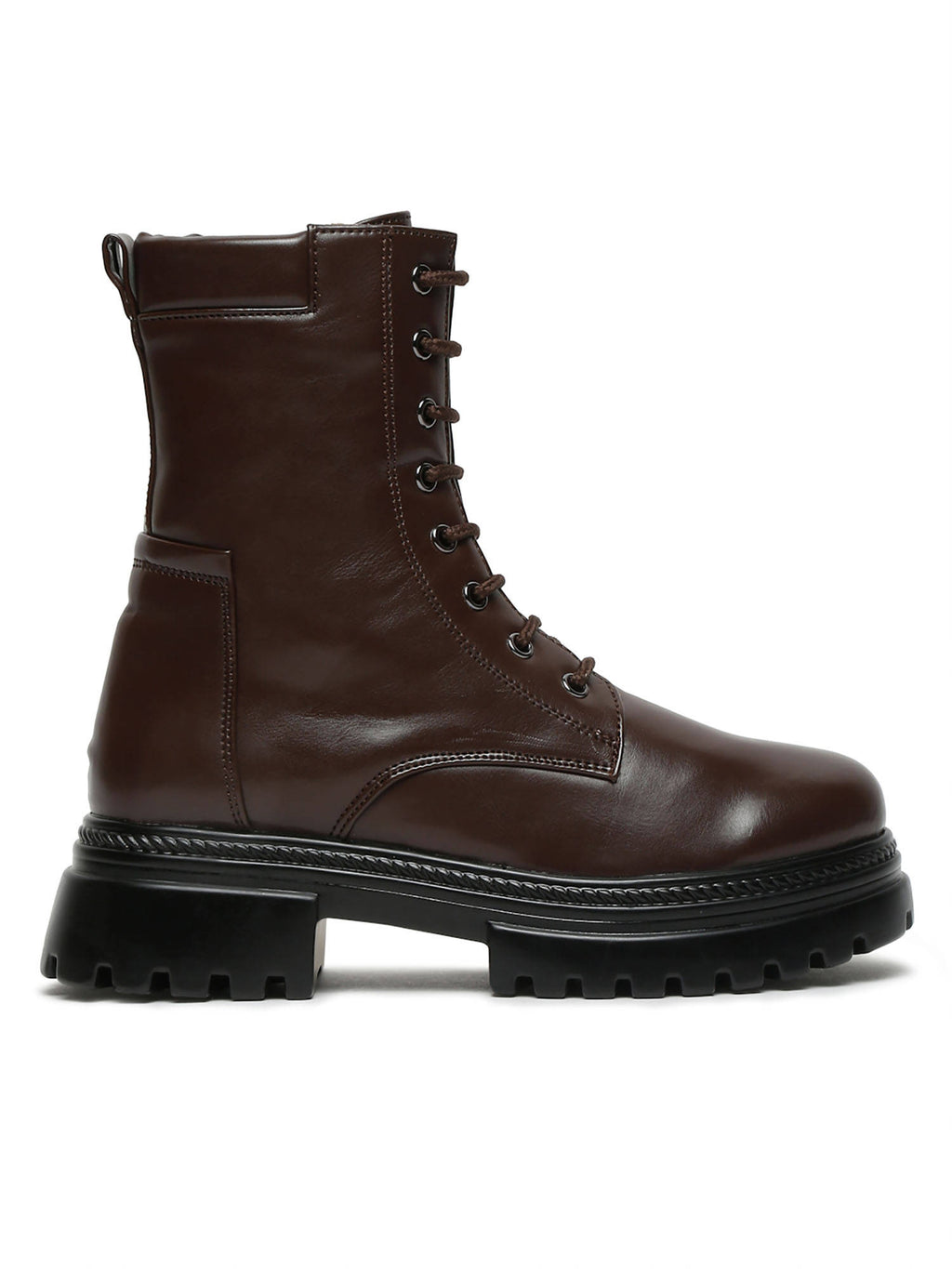Brown Lace-Ups Brogues Boots | BT61 - view 2