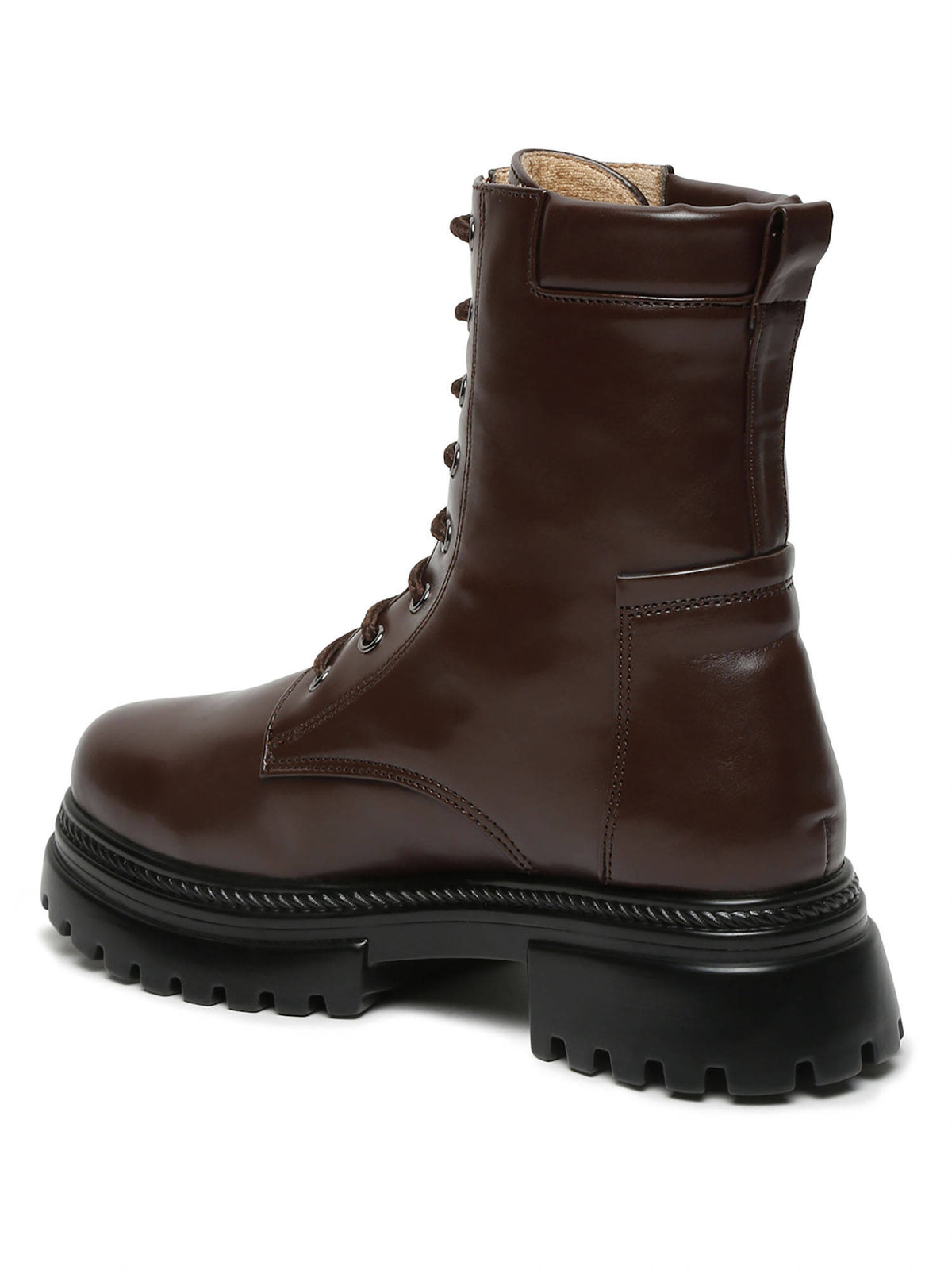 Brown Lace-Ups Brogues Boots | BT61 - view 5