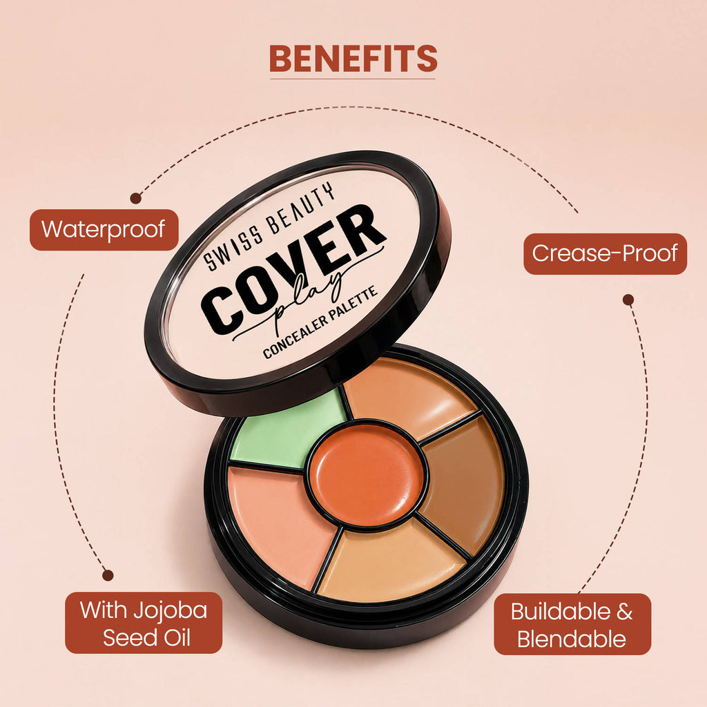 Cover Play Concealer Palette | E20 - view 11