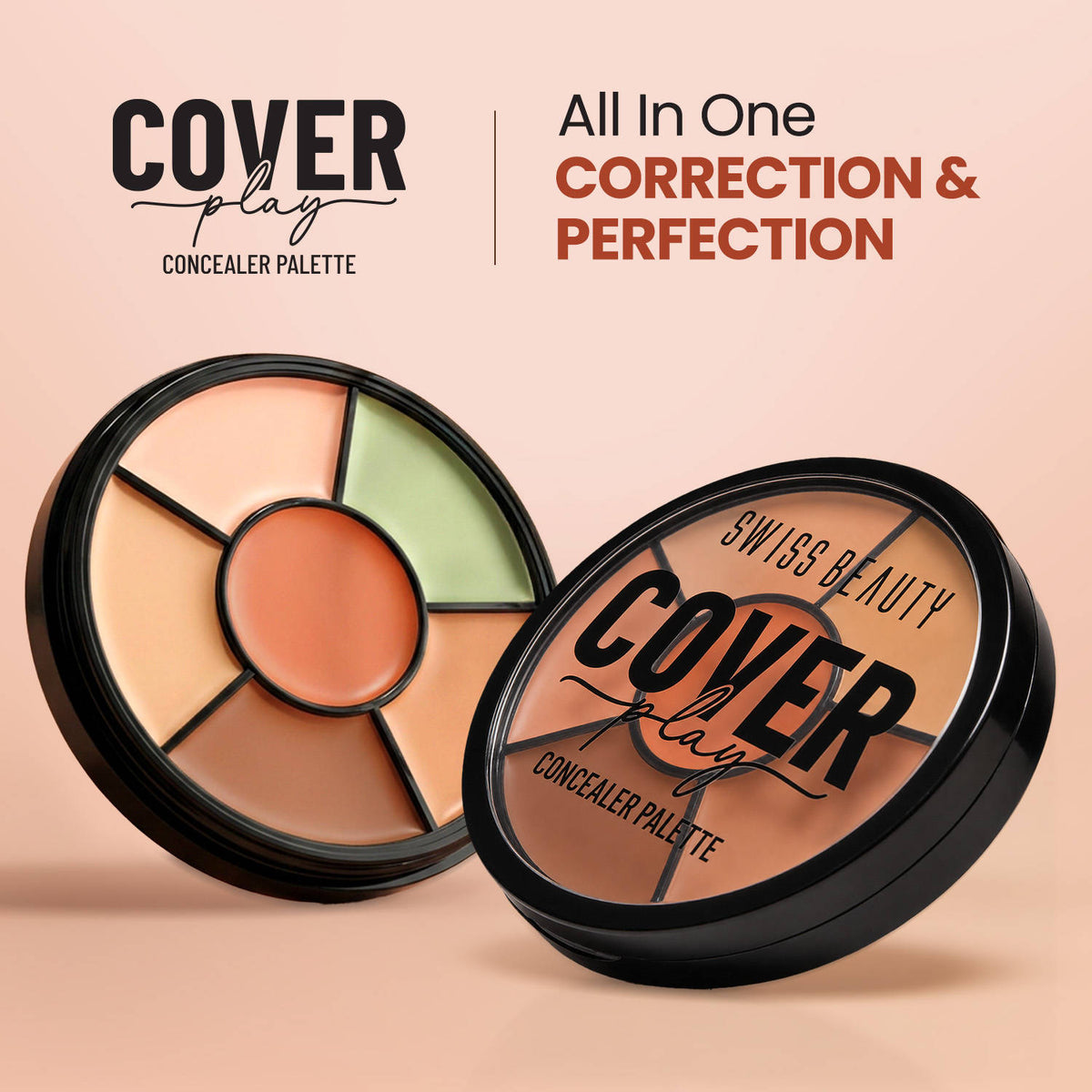 Cover Play Concealer Palette | F14 - view 2