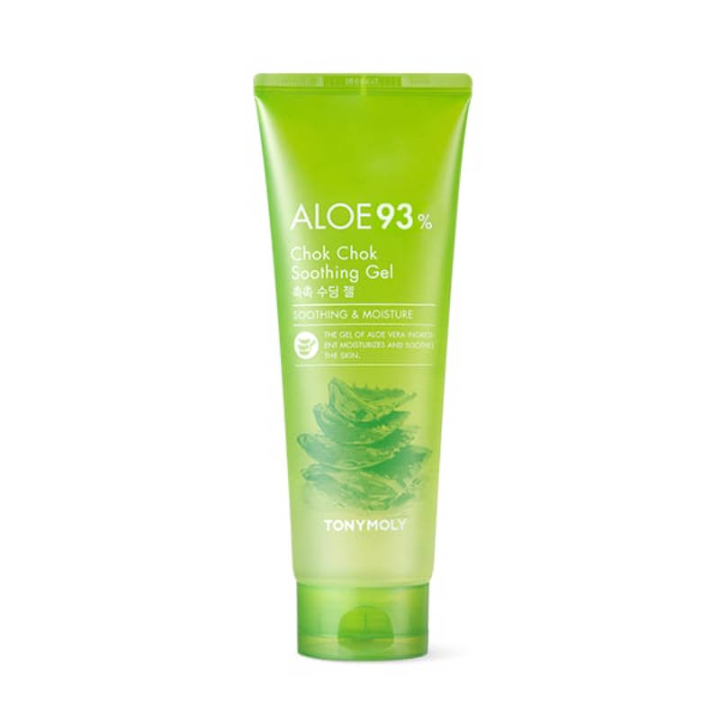 Korean Aloe Chok Chok Soothing Gel 93% to Calm & Hydrate Sensitive Skin | FC3 - view 1