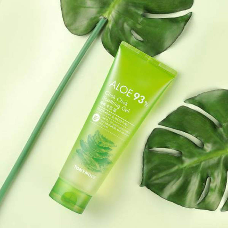 Korean Aloe Chok Chok Soothing Gel 93% to Calm & Hydrate Sensitive Skin | FC3 - view 2