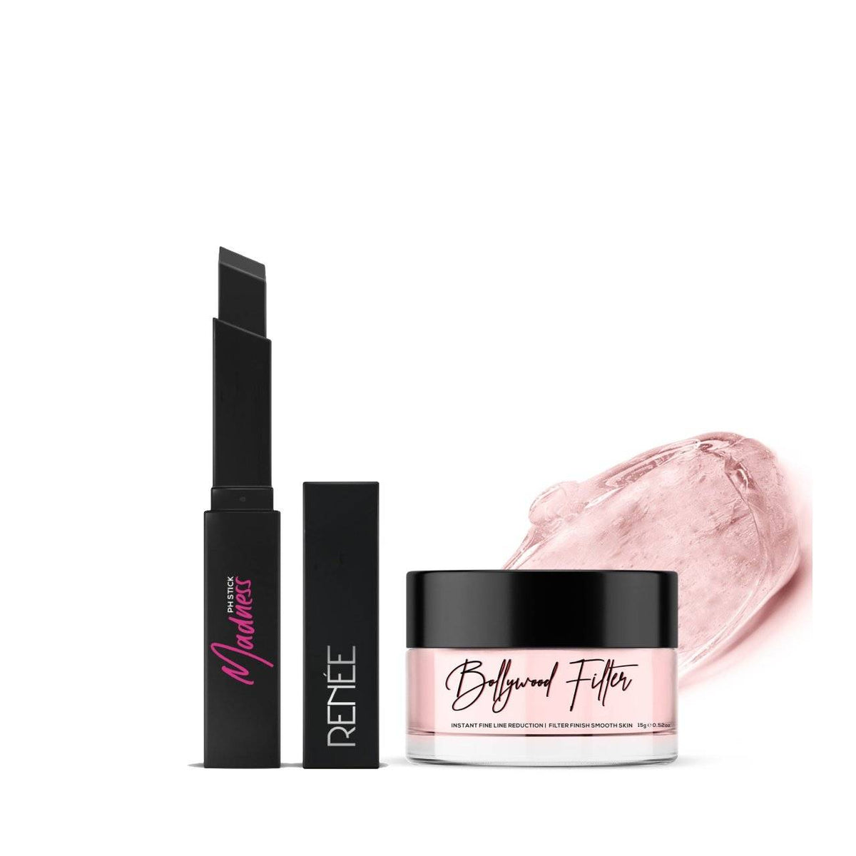 Bollywood Filter Face Primer + Madness PH Stick Combo | L12 - view 1