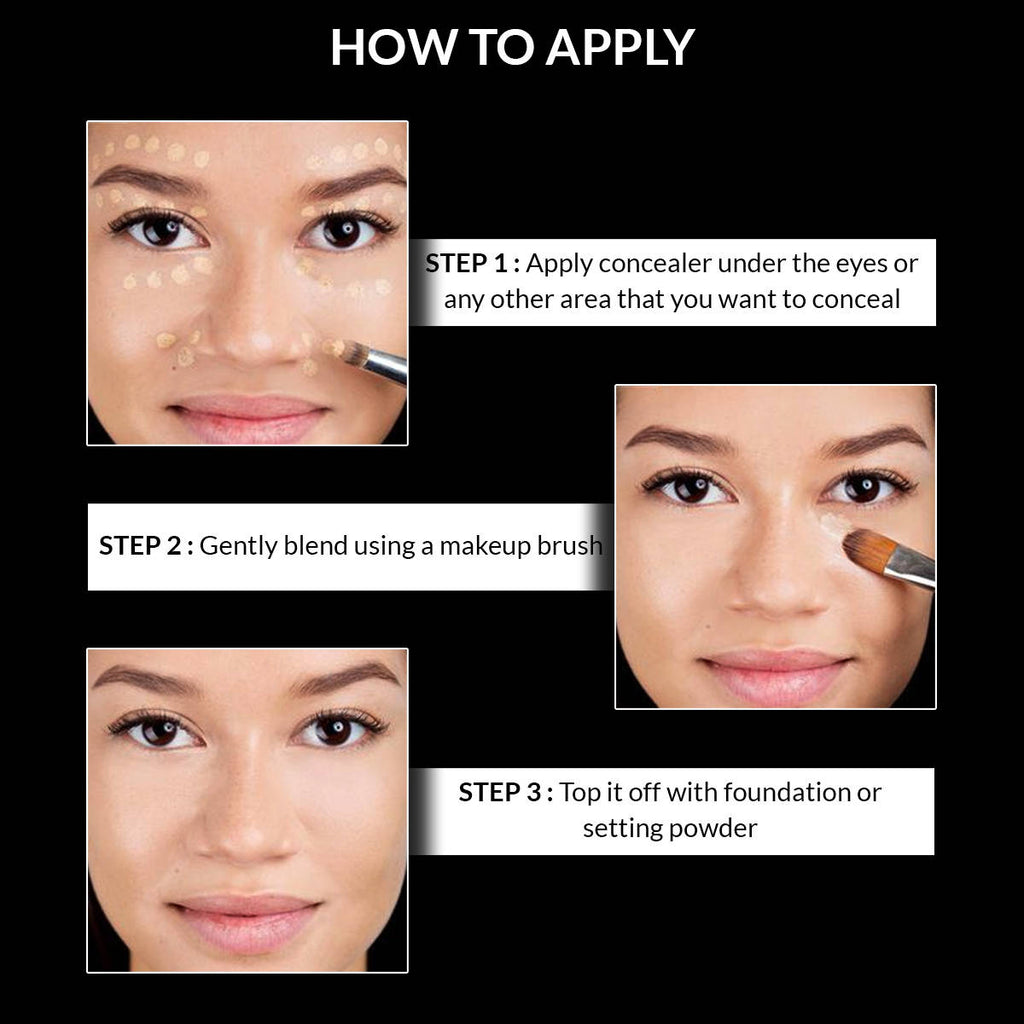 Concealer For Face Makeup Creamy Matte Finish | F14 - view 5