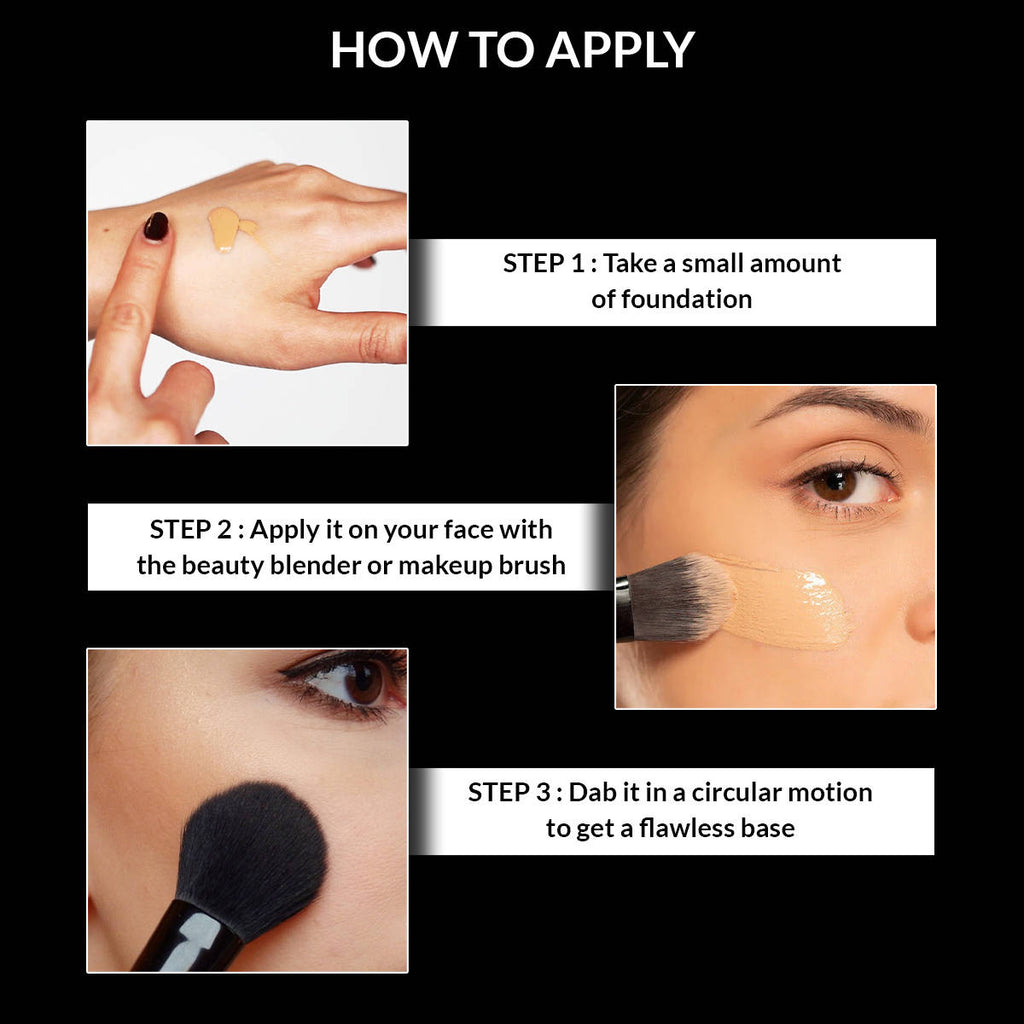 Foundation For Face Makeup Creamy Matte Finish | F14 - view 5