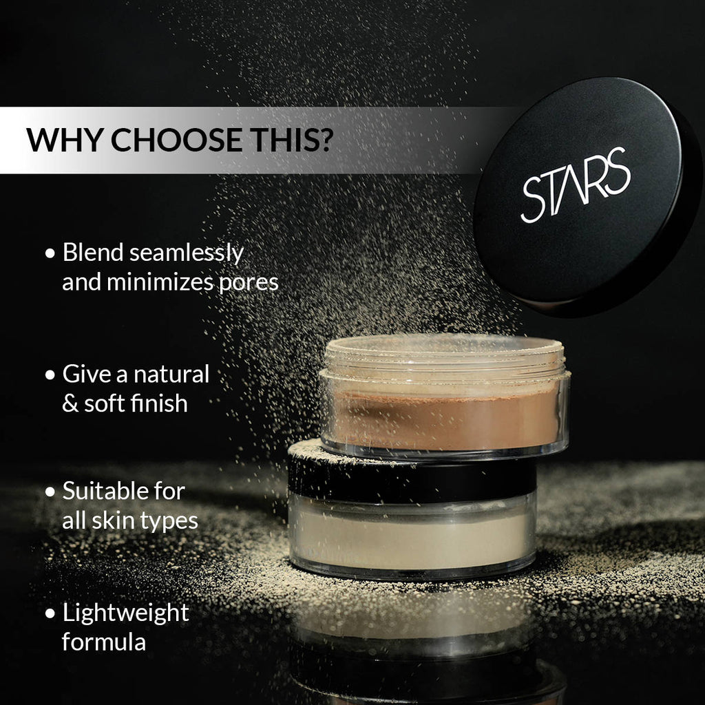 Translucent Powder For Face Makeup Matte Finish | F14 - view 3