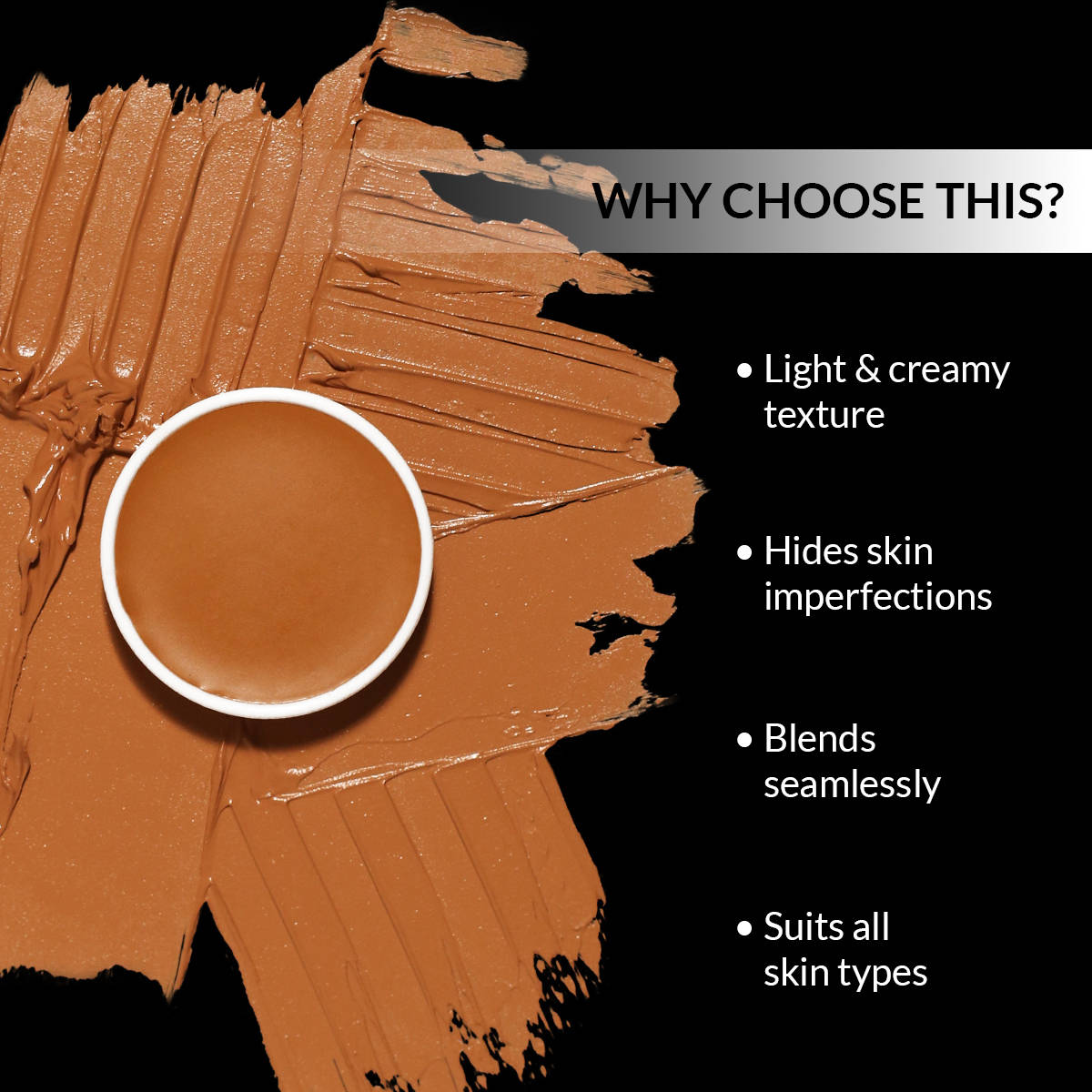 Foundation Palette Refills For Face Makeup Matte Finish | F14 - view 3