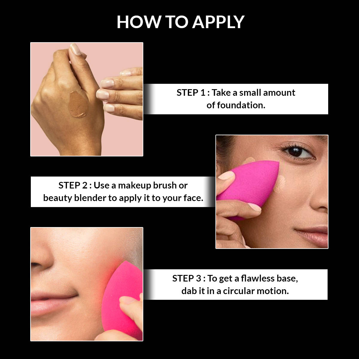 Foundation Palette Refills For Face Makeup Matte Finish | F14 - view 4