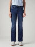 Blue Solid/Plain High Waist Jeans | BT10 - view 1