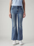 Blue Solid/Plain High Waist Jeans | BT10 - view 1
