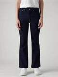 Blue Solid/Plain High Waist Jeans | BT10 - view 1