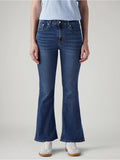 Blue Solid/Plain High Waist Jeans | BT10 - view 1