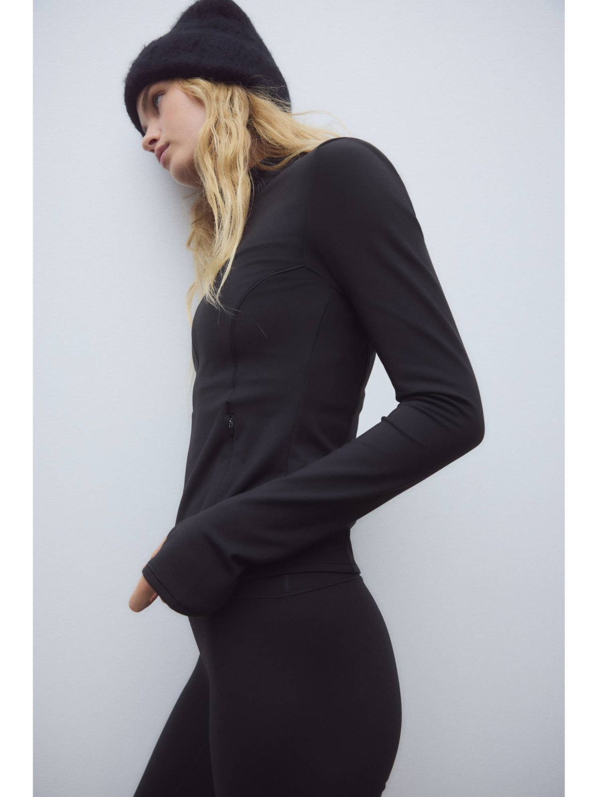 Women Brown Sports Fleece Jacket With Softmove | JK12 - view 7