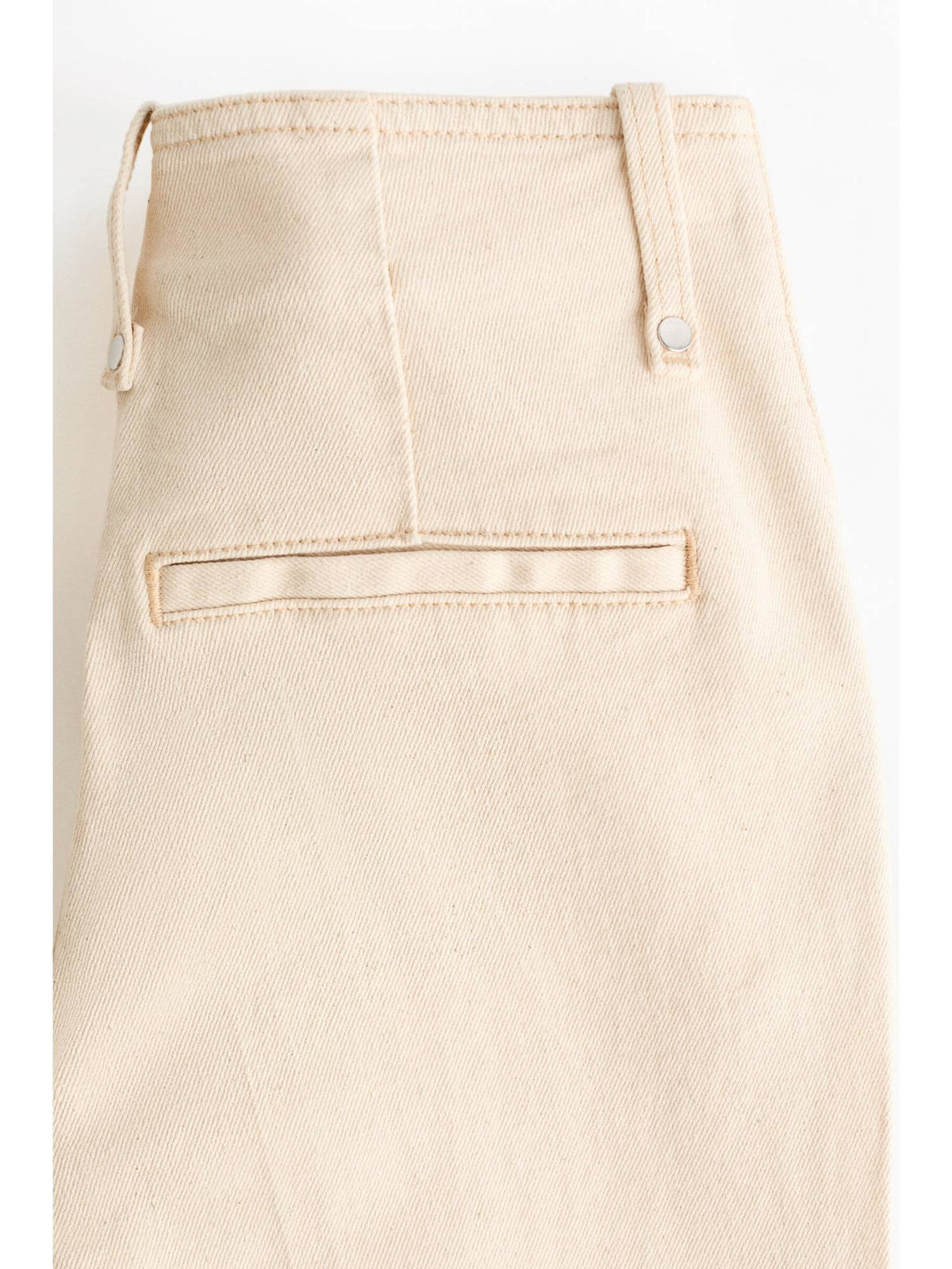 Women Beige Bootcut High Waist Jeans | BT10 - view 5
