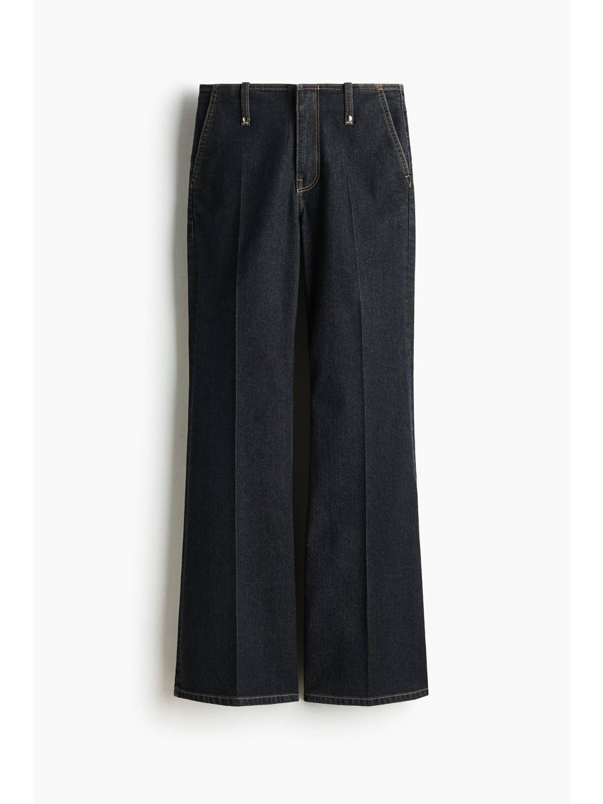 Women Beige Bootcut High Waist Jeans | BT10 - view 10