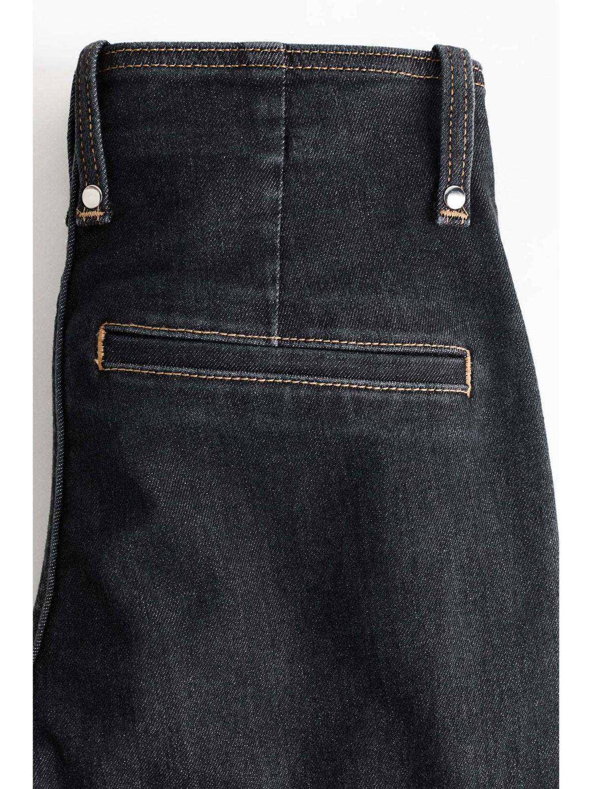 Women Beige Bootcut High Waist Jeans | BT10 - view 11