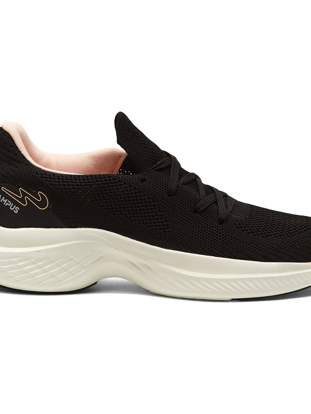 WILLO Black Womens Walking Shoes | SH9 - view 4