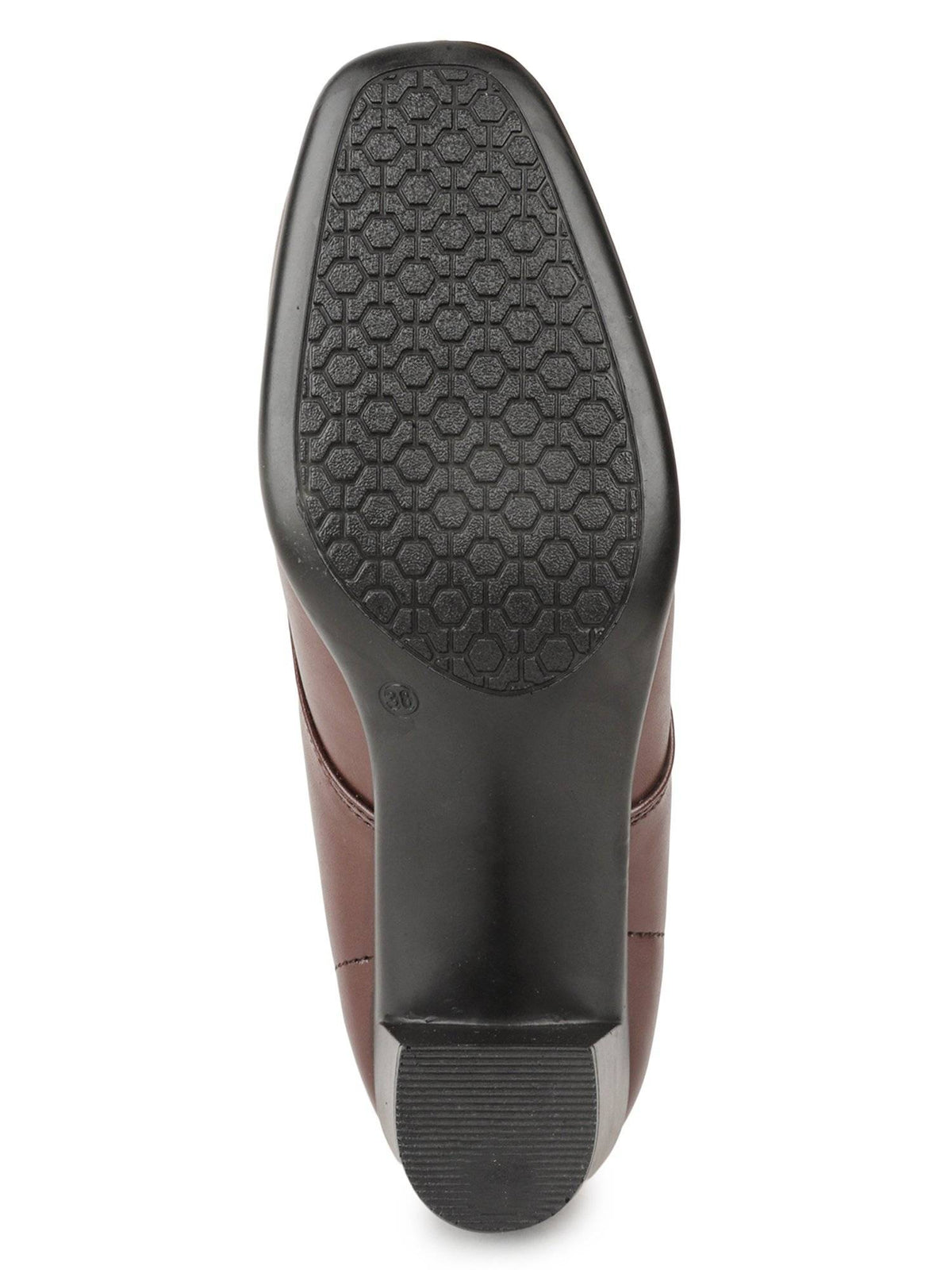 Brown Color Solid Boots | BT61 - view 7