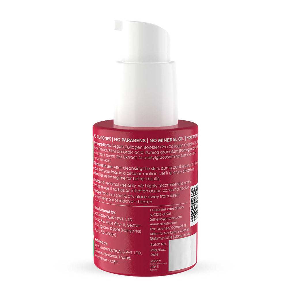 Pomegranate Collagen Bounce Serum | PL1 - view 2