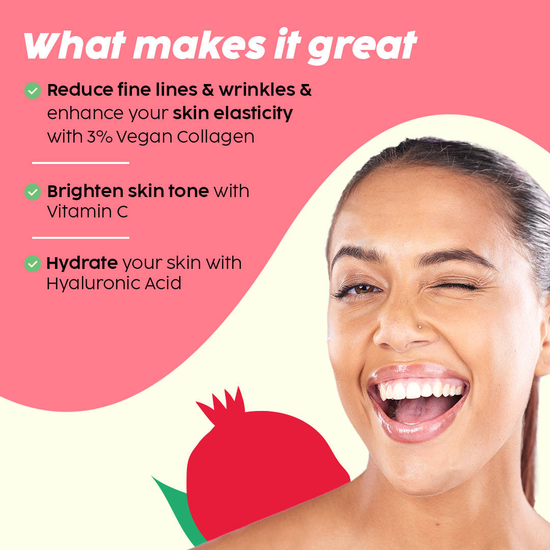 Pomegranate Collagen Bounce Serum | PL1 - view 3
