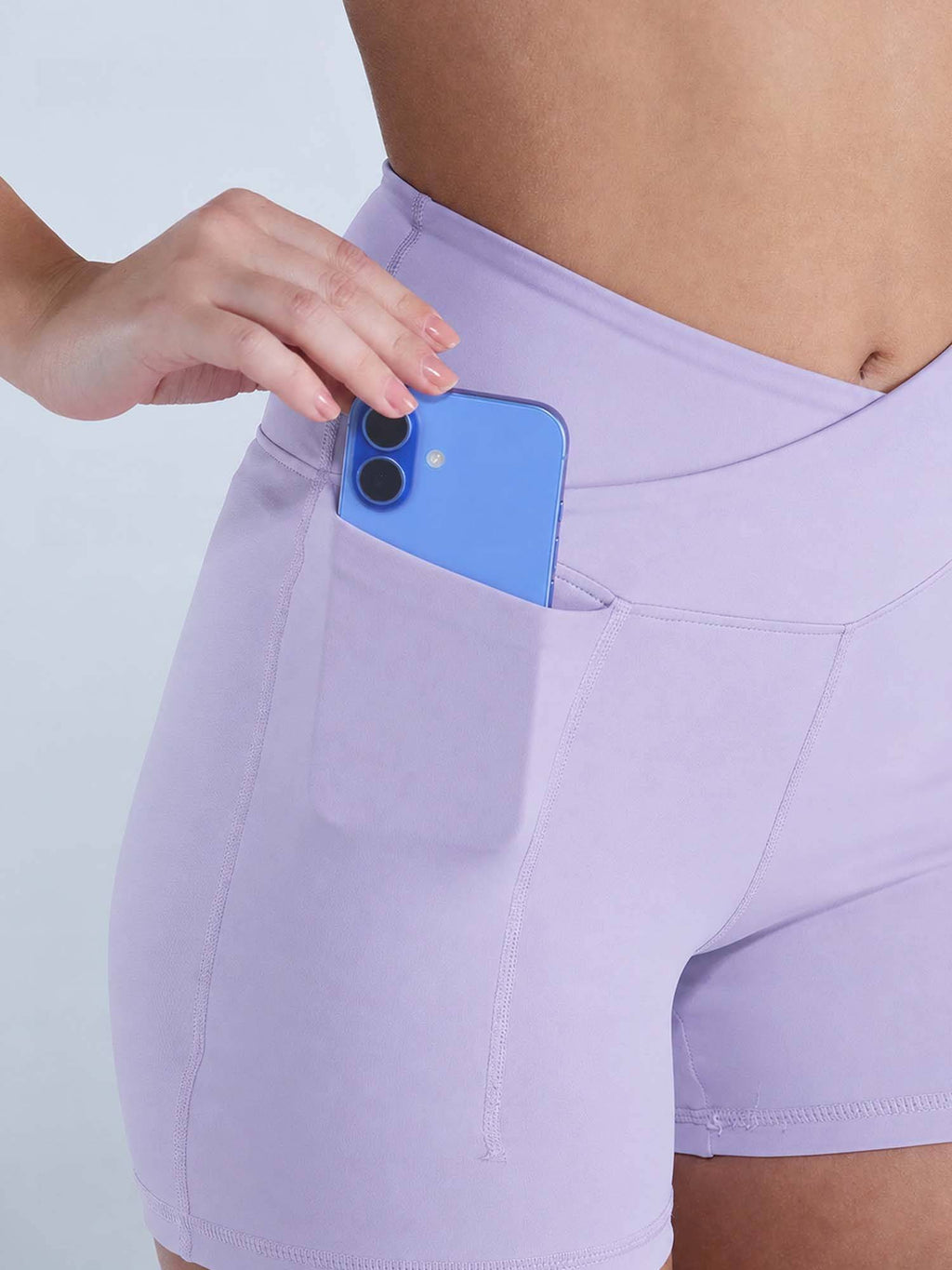 Wine Hourglass Booty Shorts - view 35