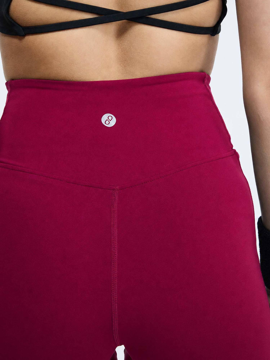 Wine Hourglass Booty Shorts - view 28