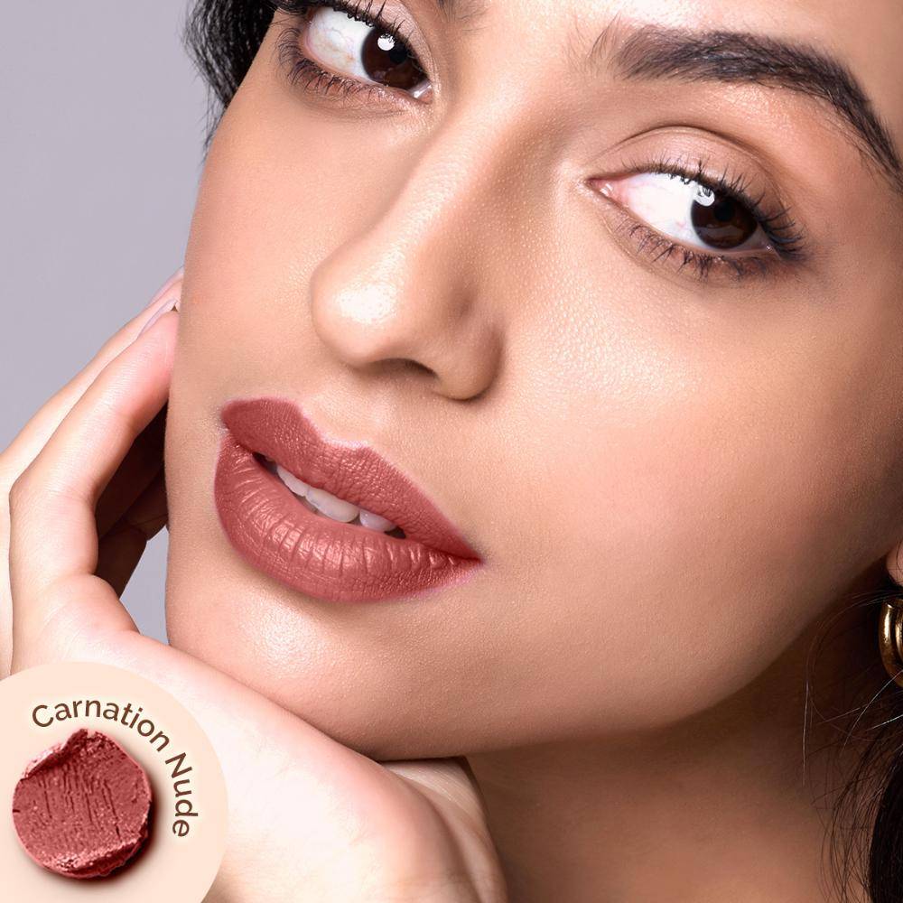 Moisture Matte Longstay Lipstick With Avocado Oil & Vitamin E | L12 - view 2