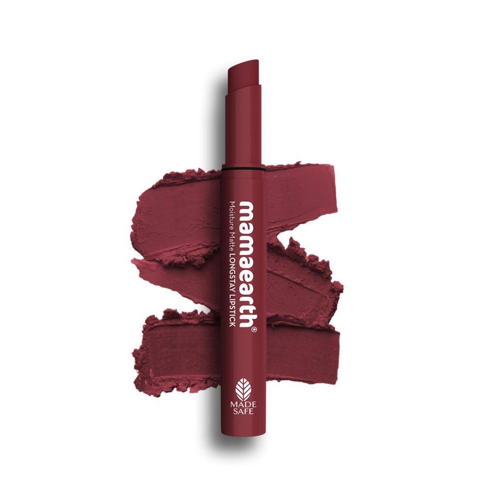Moisture Matte Longstay Lipstick With Avocado Oil & Vitamin E | L12 - view 148