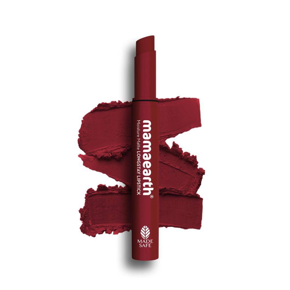 Moisture Matte Longstay Lipstick With Avocado Oil & Vitamin E | L12 - view 35