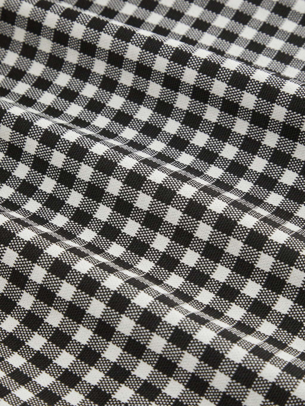 Jacquard Boat Neck Gingham Bowknot Tank Top | TT98 - view 4
