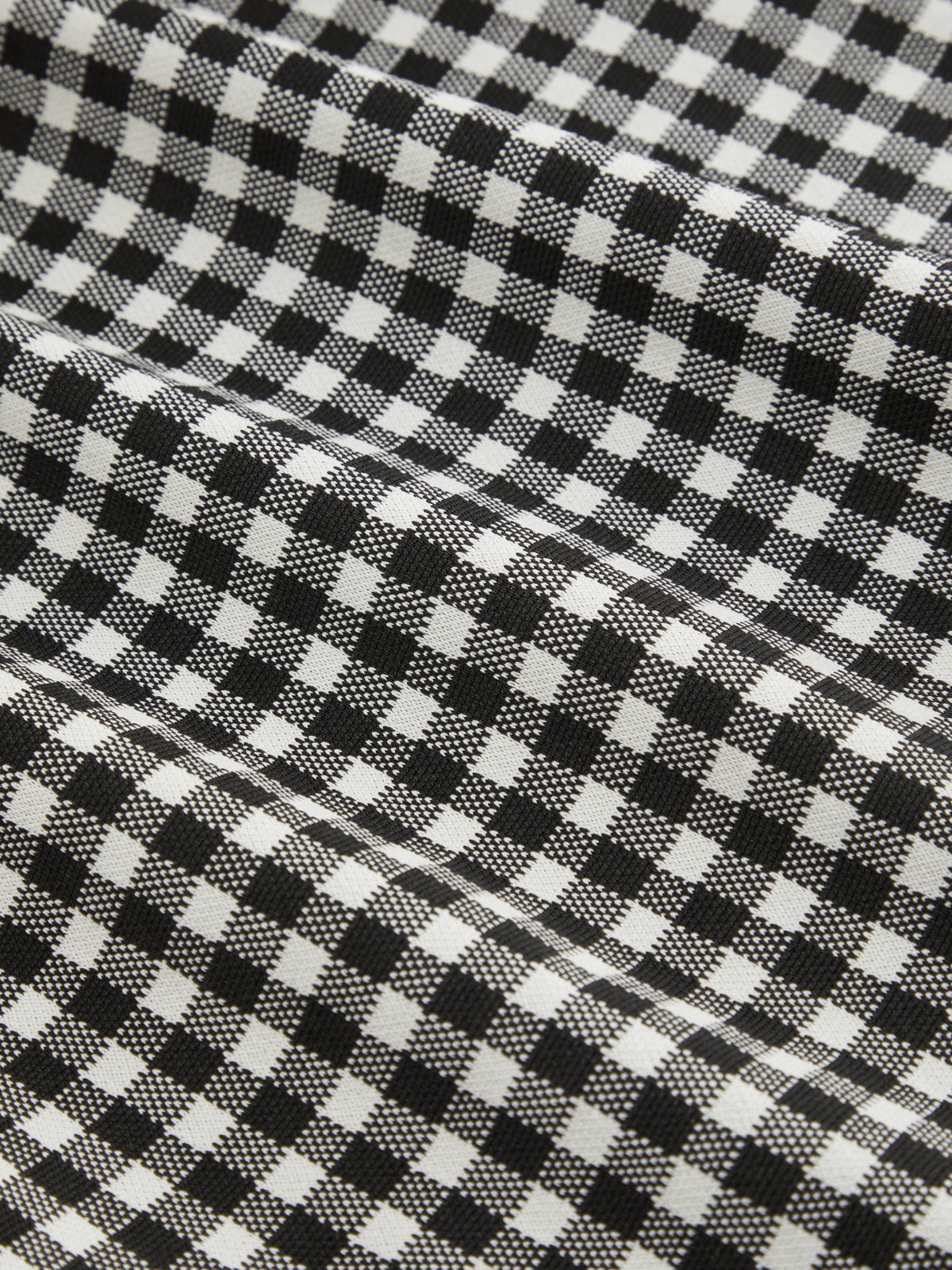 Jacquard Boat Neck Gingham Bowknot Tank Top | TT98 - view 4