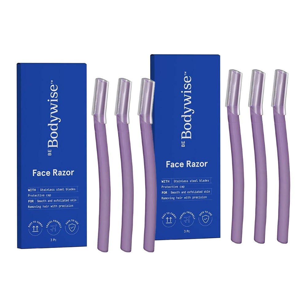 Reusable Face Razor For Women - Pack Of 6 | BWS9 - view 1