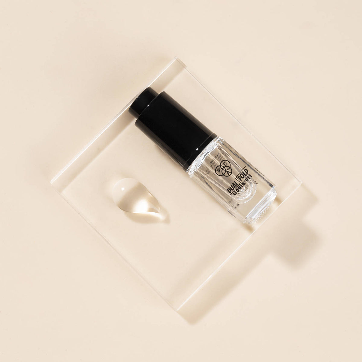 Dual-Fold Liquid Gel - Makeup Mixing Liquid to fix Dry Gel Eyeliners & Mascara, Makeup Reviver | E20 - view 2