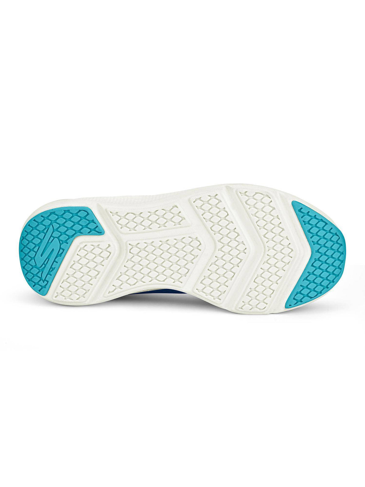 Women GO RUN ELEVATE Aqua Lace Up Running Shoes | SH9 - view 4