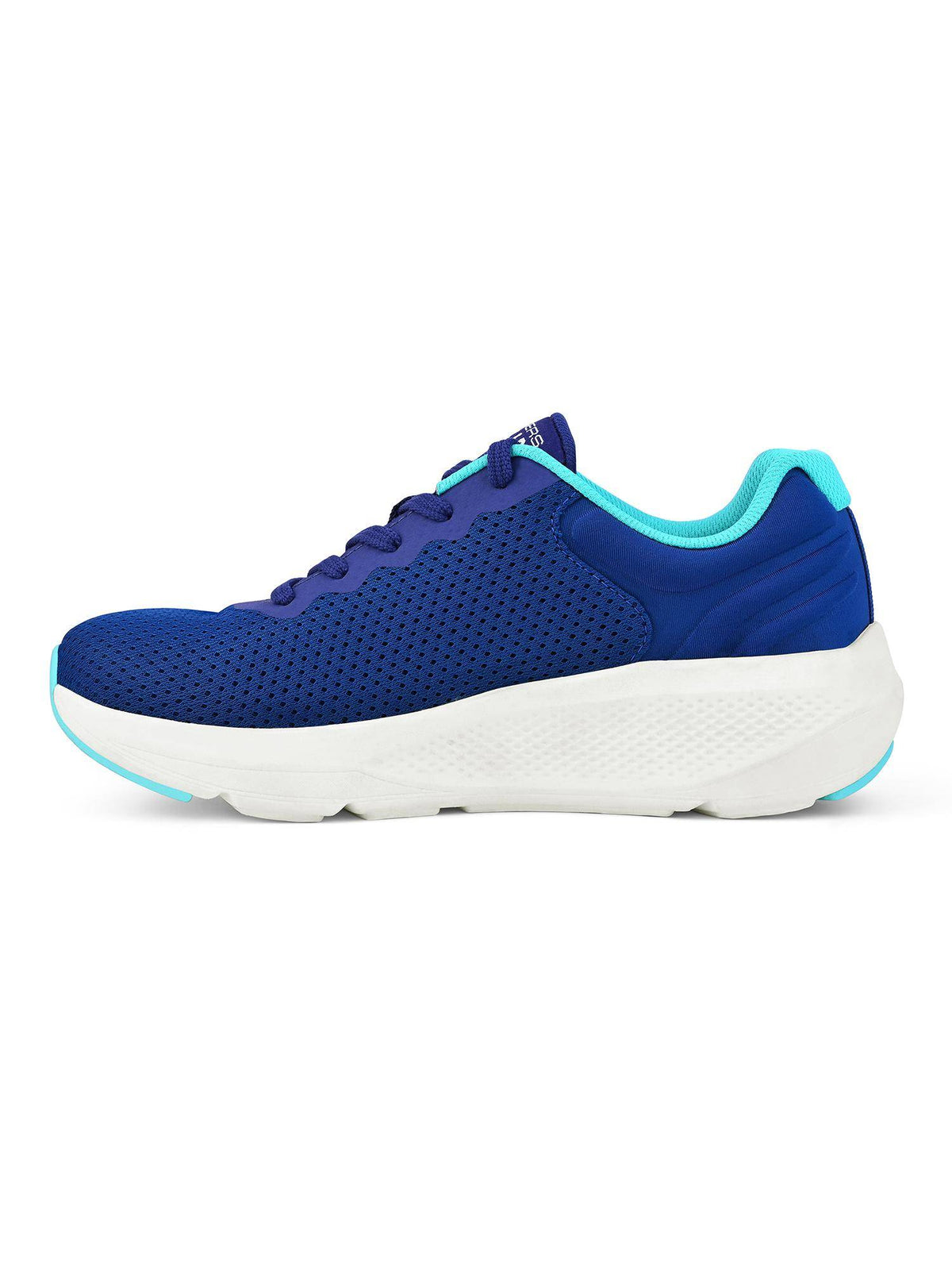Women GO RUN ELEVATE Aqua Lace Up Running Shoes | SH9 - view 5
